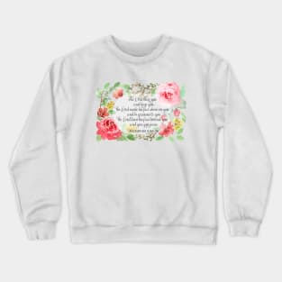 The Blessing | Numbers 6:24-26 | Scripture Art Crewneck Sweatshirt